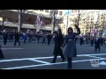 Obamas Walk Part of Inaugural Parade