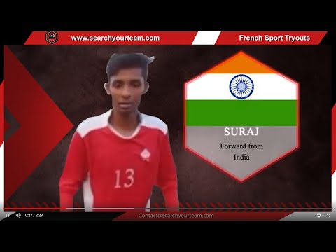 Suraj Soccer Highlight Recruiting Video (not committed yet)