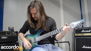 Video thumbnail for Ibanez Iron Label SIX6FDFM by accordoTV