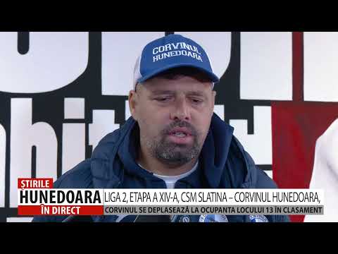 LEAGUE 2, 14TH STAGE, CSM SLATINA – CORVINUL HUNEDOARA