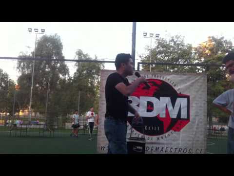 JNO vs Hendoka - Tour BDM Deluxe 2015 - Parque O'Higgins