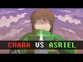 Chara Vs Asriel Glitchtale Fight Scenes 2 3