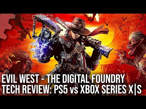 Evil West - Digital Foundry Tech Review - PS5 vs Xbox Series X/S - 4K30 vs 1080p60