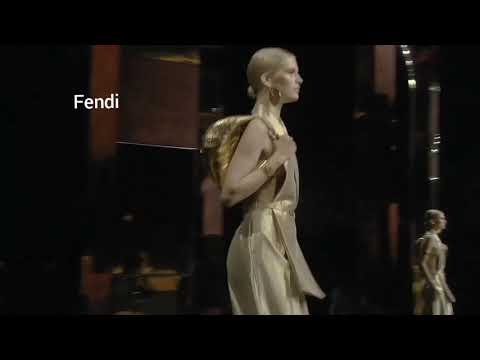 Aivita Muze for Fendi SS 2022 and Missoni SS 2022 Milan Fashion Week september 2021