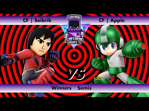 Flynn's Arcade 085 Winners Semis - CF | Seibrik (Mii Brawler) vs CF | Apple (Mega Man) SSBU Tourney