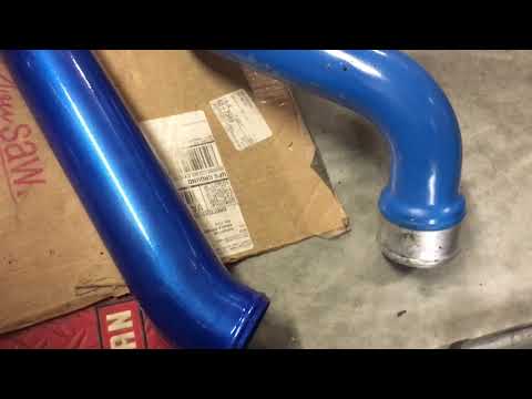 Duramax HSP Hot Side Intercooler Tube Install