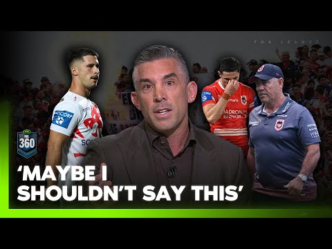 'Trying to keep him up cause he's losing hope': Braith exposes Ilias situation | NRL 360