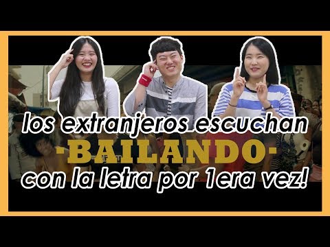 Lo que piensan los extranjeros de Bailando de Enrique Iglesias│coreanita