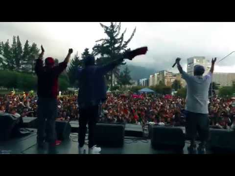 LiricTraffic aka LosGastaTinta en Vivo Quito 2017