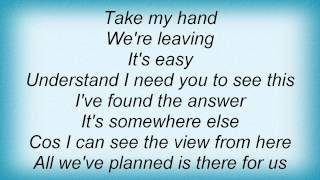 Dubstar - The View From Here Lyrics