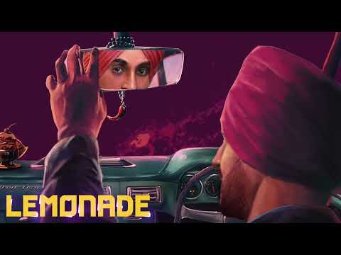 Diljit Dosanjh - Lemonade on Spotify Charts