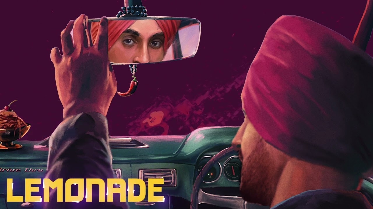 Lemonade Lyrics | Drive Thru | Diljit Dosanjh