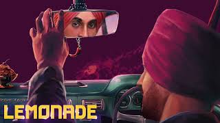 Diljit Dosanjh &quot;Lemonade&quot; (Visualiser) | Drive Thru