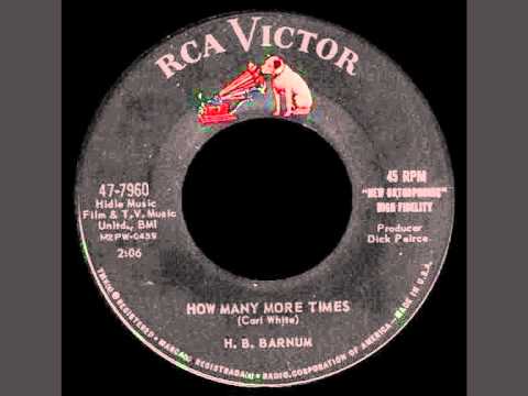 H.B. Barnum - How Many More Times