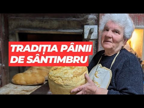 Tradiția pâinii de Sântimbru, dusă mai departe de familia Mătieș