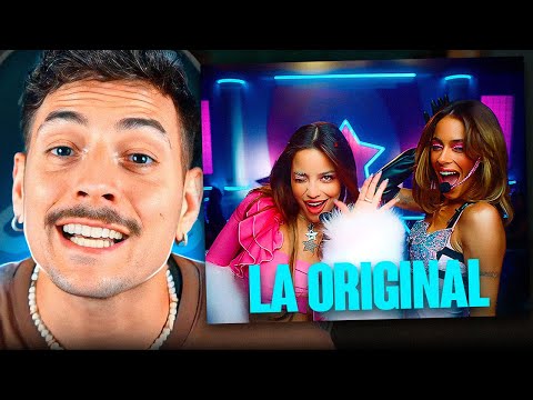 REACCION A EMILIA y TINI - LA ORIGINAL