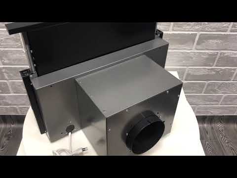 Кухонная вытяжка Ciarko EDS 60 Black