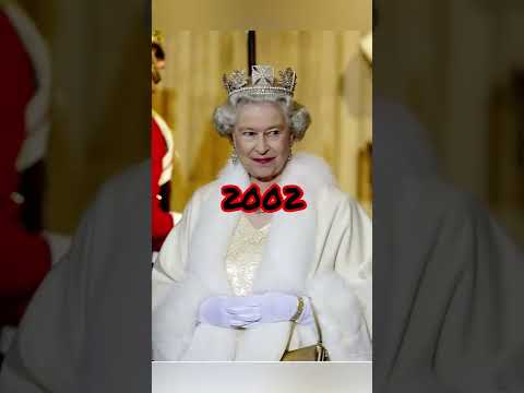 Evolution of Queen Elizabeth II 1926-2022 😩🕊🪦👑🥀 