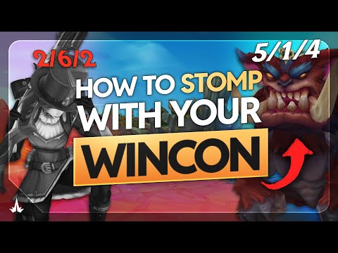 How to PLAY AROUND YOUR WINCON and WIN THE GAME