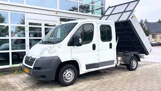 Citroen Jumper 33 2.2 HDI 74KW L2 DOKA Dubbelcabine Kipper tippbil < 3.5t til salgs - Bilde 4 | Autoline NO Citroen Jumper 33 2.2 HDI 74KW L2 DOKA Dubbelcabine Kipper tippbil < 3.5t | Bilde 4 - Autoline