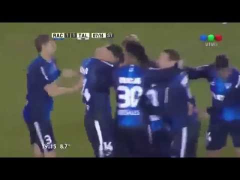 Gol de Acuña // Racing 1-1 Talleres CBA // Fecha 1 Primera División 2016/17