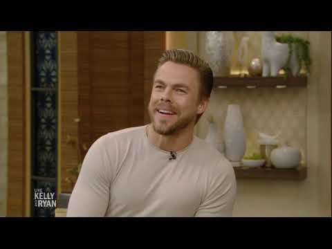 Derek Hough Got a Steinway Piano for His House