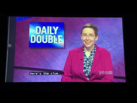Double Jeopardy, Katie Sekelsky Day 3 - 3rd Daily Double (6/15/21)