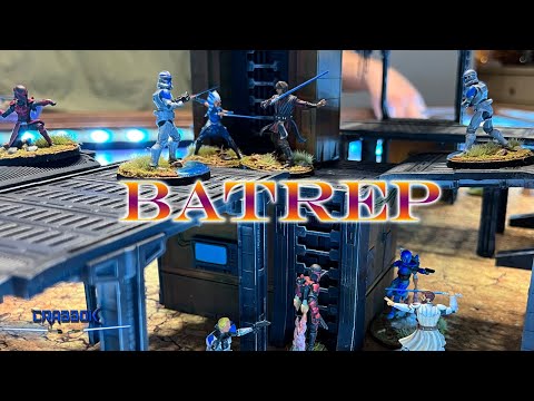 Mandalorians Vs Republic - Star Wars Shatterpoint Battle Report!