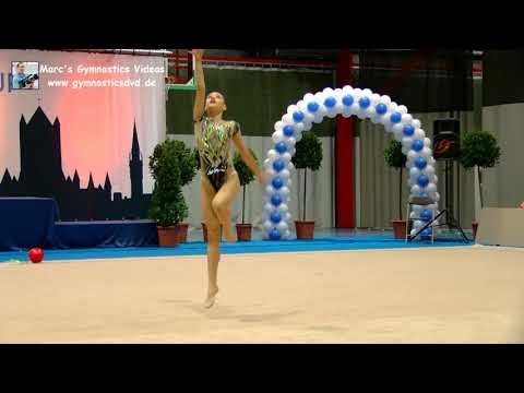Carina Iacos (BEL) - Junior NonFIG 01 - Happy Cup Gent 2019