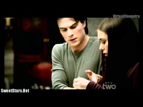 Damon takes care for Elena || The Vampire Diaries - season 3, episode 9 - The Homecoming
