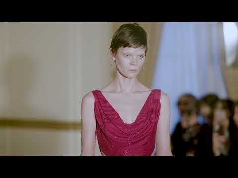 Kevan Hall Fall 2023 Collection: Faceted | New York Fashion Week