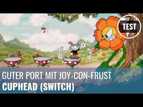 Cuphead für Switch im Test: Gelungene Portierung mit Joy-Con-Frust (German)