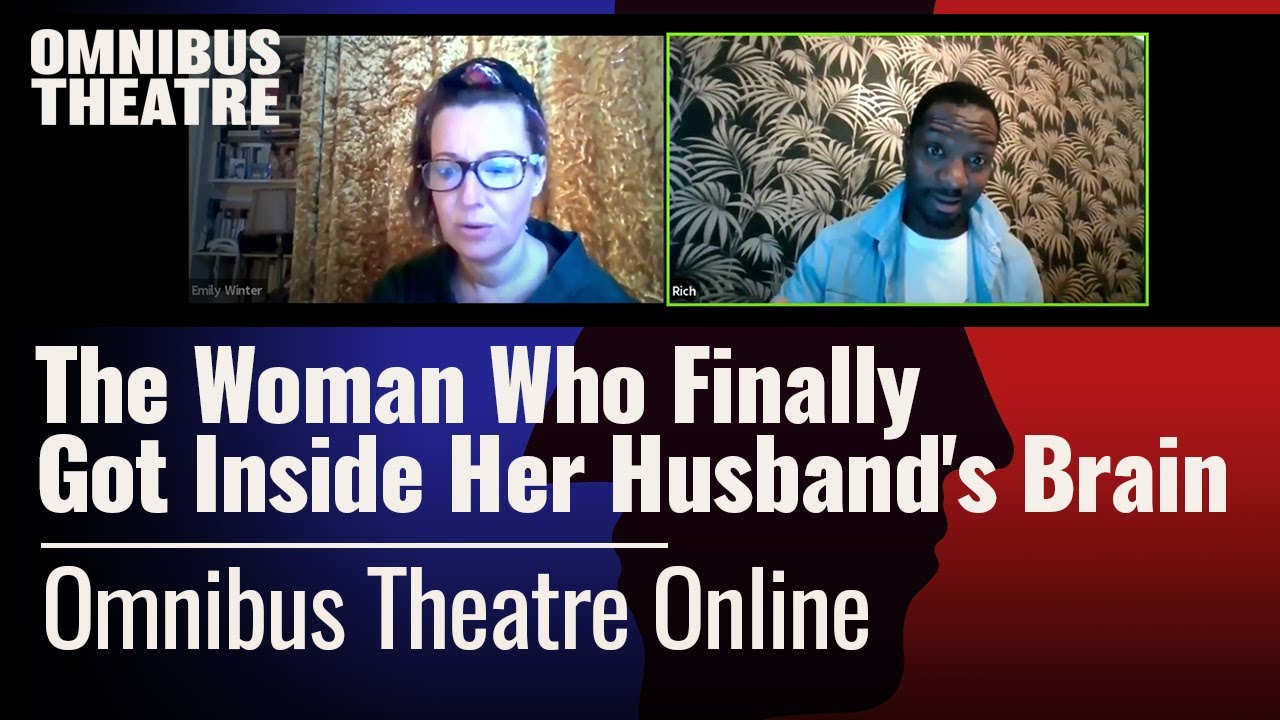 The Woman Who Finally Got Inside Her Husband's Brain: Between the ordinary and the Extraordinary