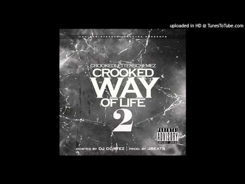 CrookedLetter Schemez - Purple Smoke Ft. Kill'em Kazz & Shice Dot