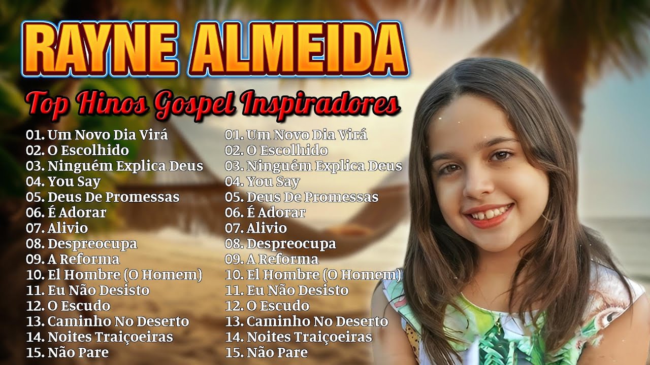 Escudo, Um Novo Dia Vira,.. RAYNE ALMEIDA || Músicas que transmitem fé e esperança em Deus 2024
