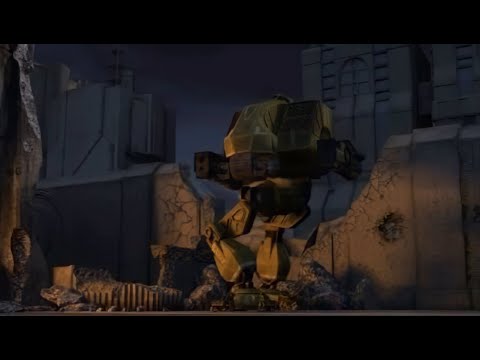 Mechwarrior 4 Vengeance Intro Upscale