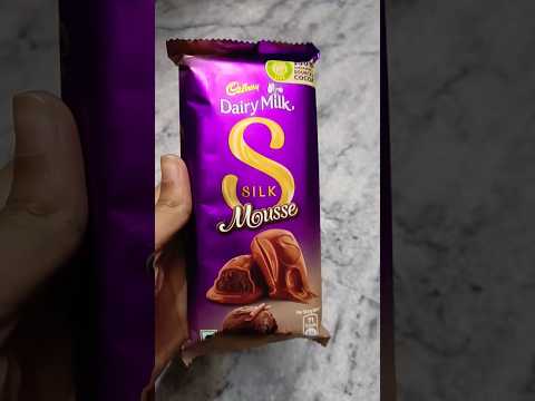 😋#dairymilk #silk mousse🥰🤎#chocolate #favourite #review #viral #youtubeshorts #trending