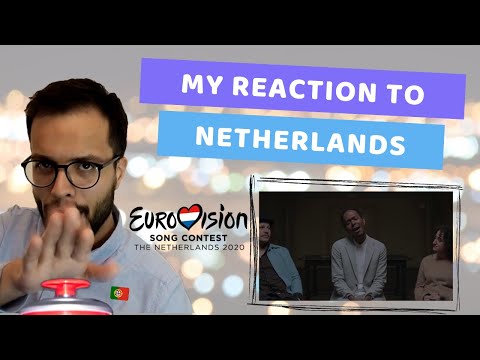 Portuguese Guy Reacts to Eurovision 2020 | The Netherlands | Jeangu Macrooy - "Grow"