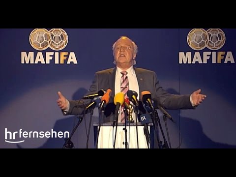 Jürgen Leber ist Sepp Blatter, der sprechende Geldkoffer - Hessen lacht zur Fassenacht 2016
