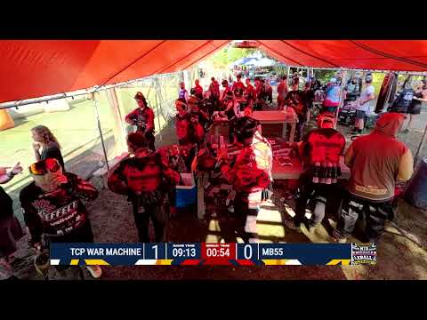 MAX 2025 Championship D3 Xball || Competitive Edge vs Punishers Paintball & MB55 vs TCP War Machine