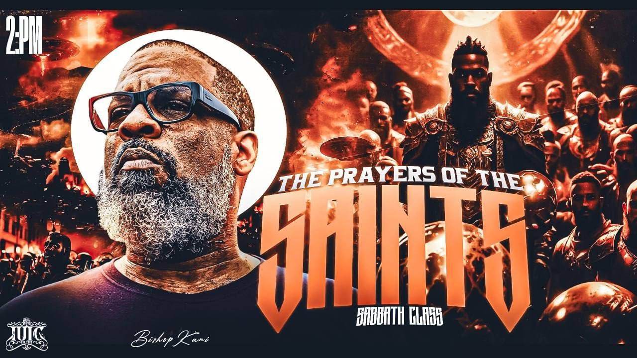 The Prayer Of The Saints The Prayer Of The Saints