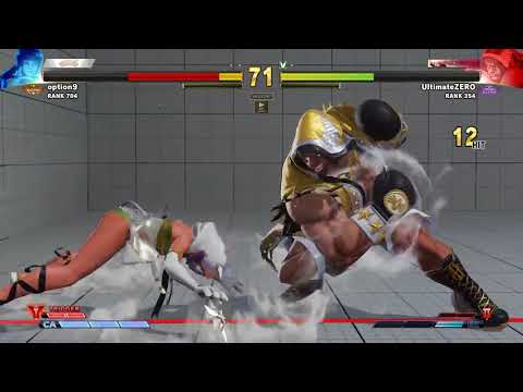 SFVAE - Sako (Menat) vs. UltimateZERO (Balrog) *FT3