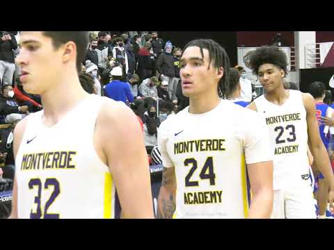 Montverde Academy vs DeMatha - Hoophall 2022