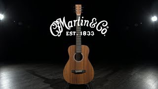 Video thumbnail for Martin LXK2 Little Martin w/ Gig Bag | Gear4music demo by Gear4music Guitars