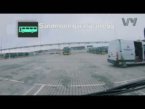 Utkjøring linje 2 Sandmoen - Midteggen