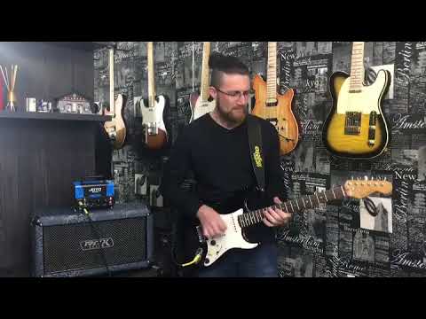 Rox Stage - Alexandre Almeida - Testando 2x8 Handcab + Joyo Bantamp