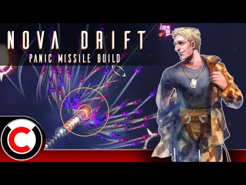 This Run Had A WILD Ending! - The Panic Missile Build - Nova Drift