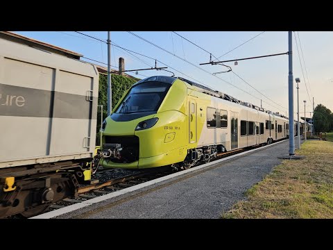 INVIO ETR.160.001 SAD da SAVIGLIANO a VELIM via TARVISIO