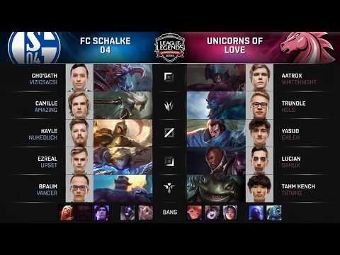 SO4 (Nukeduck Kayle) VS UOL (Exileh Yasuo) Highlights   2018 EU LCS Summer W1D1