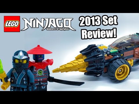 LEGO Ninjago Coles Earth Driller Review! - Ninjago 2013 Set 70502